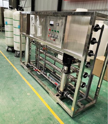 3吨单机反渗透设备