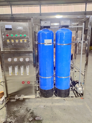 0.5吨双级纯净水设备——河南水处理设备厂家