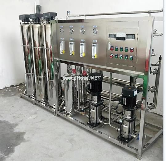 0.5吨双级反渗透设备