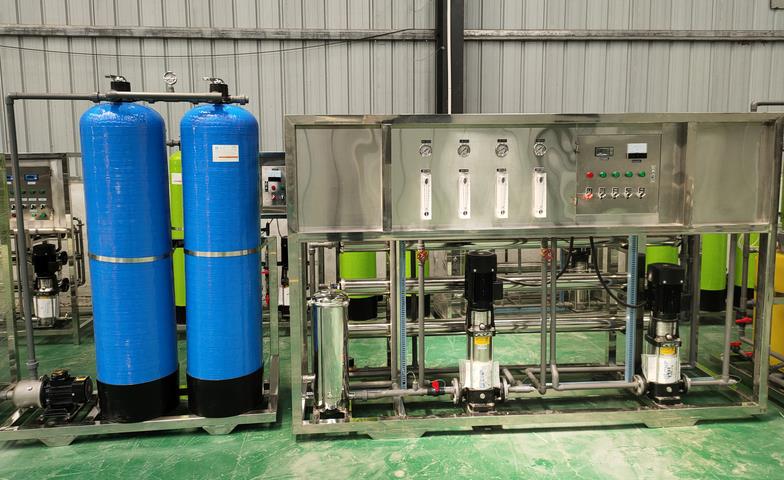 1吨双级反渗透设备
