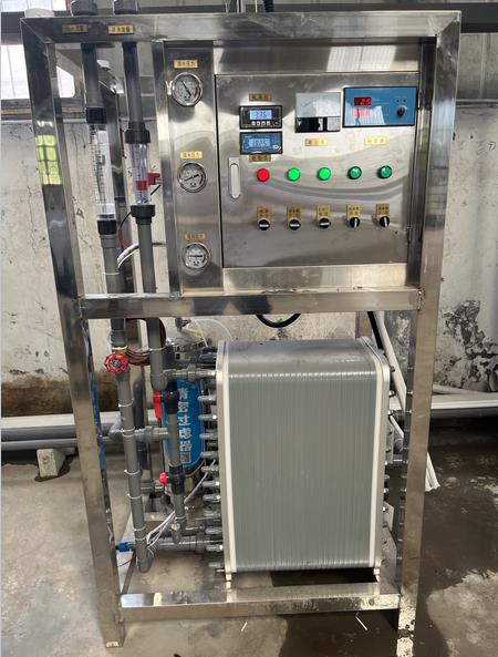 2吨EDI超纯水设备