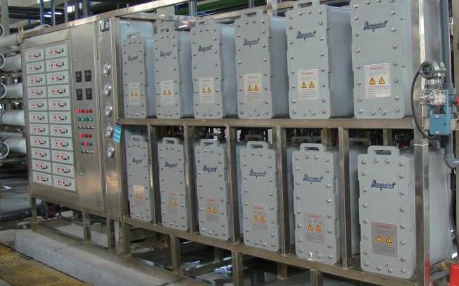 EDI超纯水设备，EDI高纯水设备，实验室超纯水设备，河南水处理设备厂家