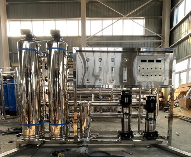 光学材料生产超纯水设备