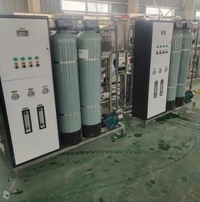 河南循环冷却纯净水设备厂家周口除垢循环设备安装