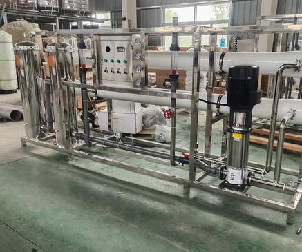 RO反渗透纯净水设备工艺工作流程及原理简介