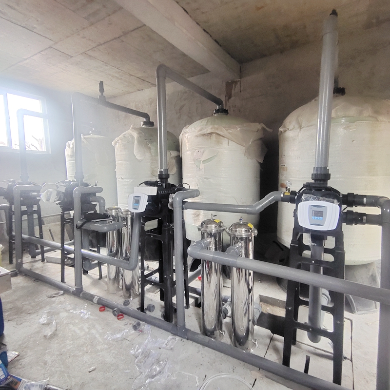 漯河神州鸟园水处理设备，漯河50吨水处理设备