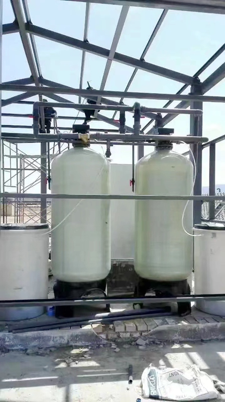 10吨软化水设备一用一备_郑州水处理设备厂家