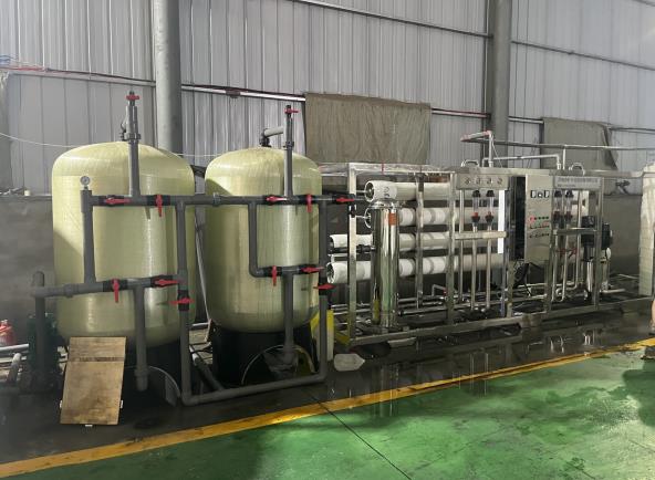 6吨双级反渗透设备，郑州纯净水设备厂家