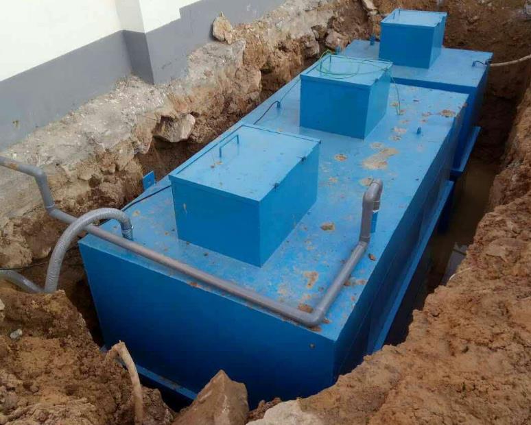 一体化污水处理设备_许昌生活污水处理设备安装