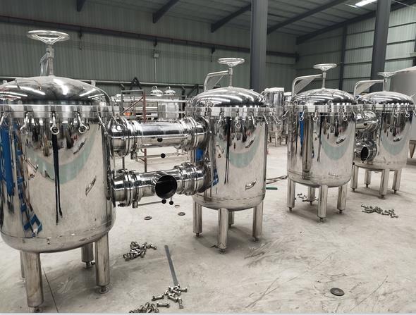 不锈钢过滤器_郑州水处理过滤器设备厂家