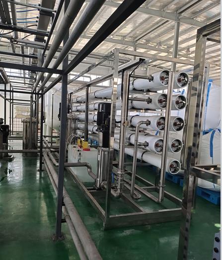 湖北天海石油尿素设备反渗透净水主机