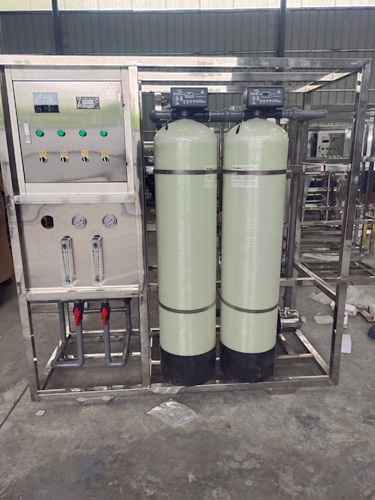 0.5吨单级纯净水设备 —河南水处理设备厂家