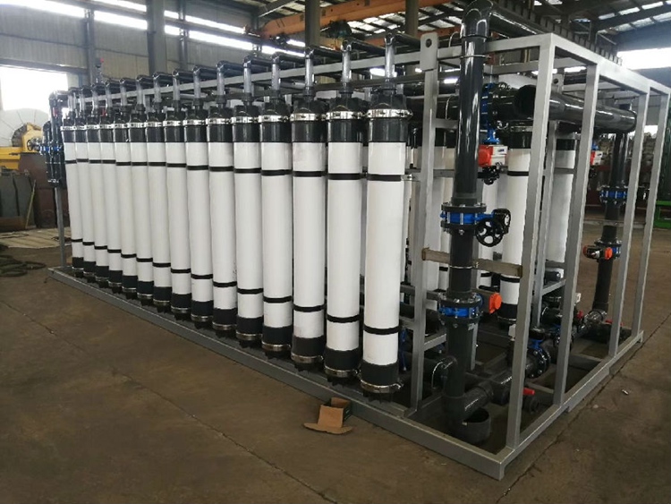 100吨工业超滤设备_河南水处理设备厂家