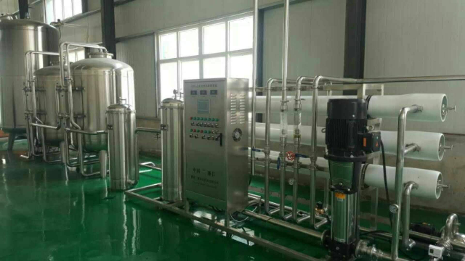 登封大熊山大桶水生产线，河南水处理设备厂家