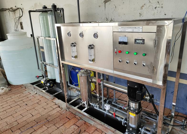 汝南渔都公司反渗透设备